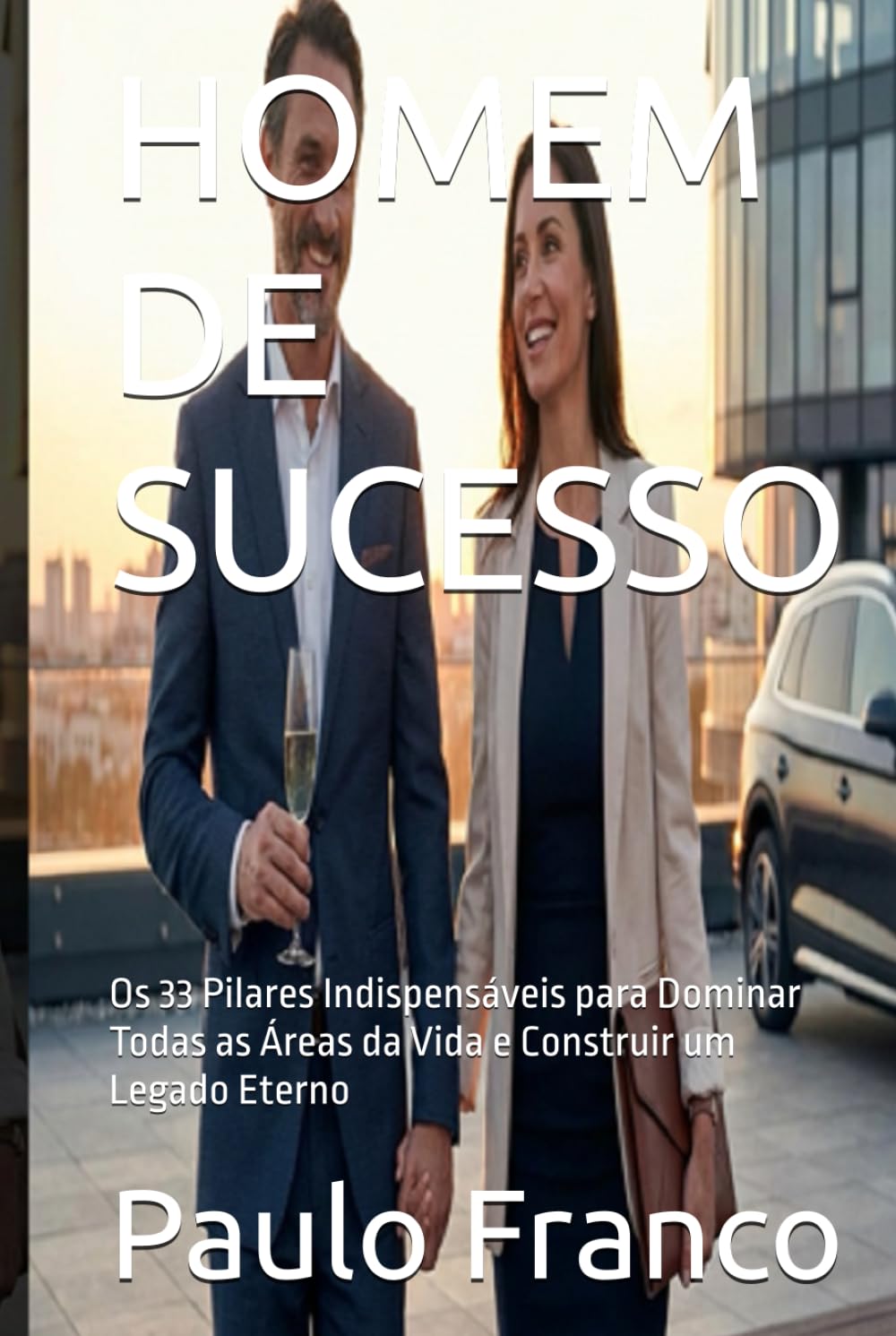 HOMEM DE SUCESSO: Os 33 Pilares Indispensáveis para Dominar Todas as Áreas da Vida e Construir um Legado Eterno (Poesias & Autoajuda)