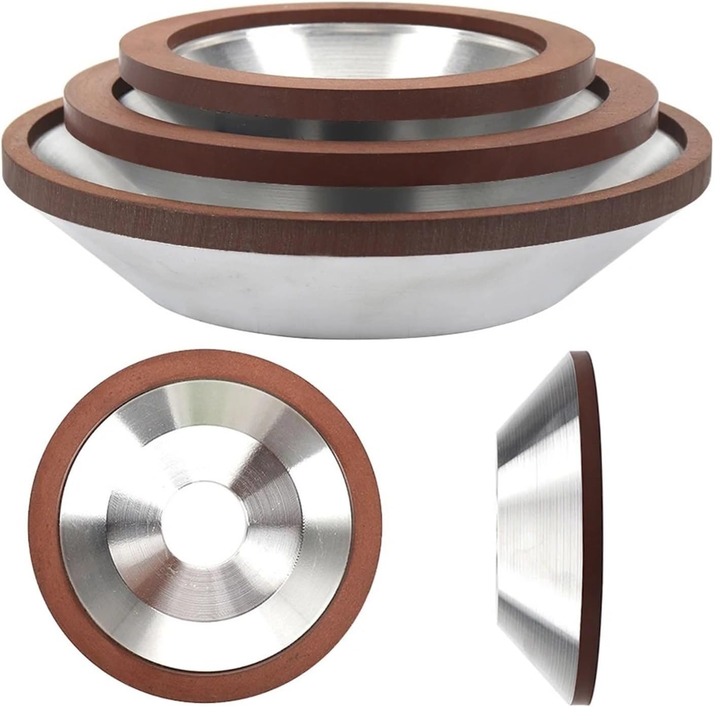 75/100/125/150mm Diamond Grinding Wheel Cup Grinding Wheel Grinding Tool for Polishing Milling Cutter Grinder Disc