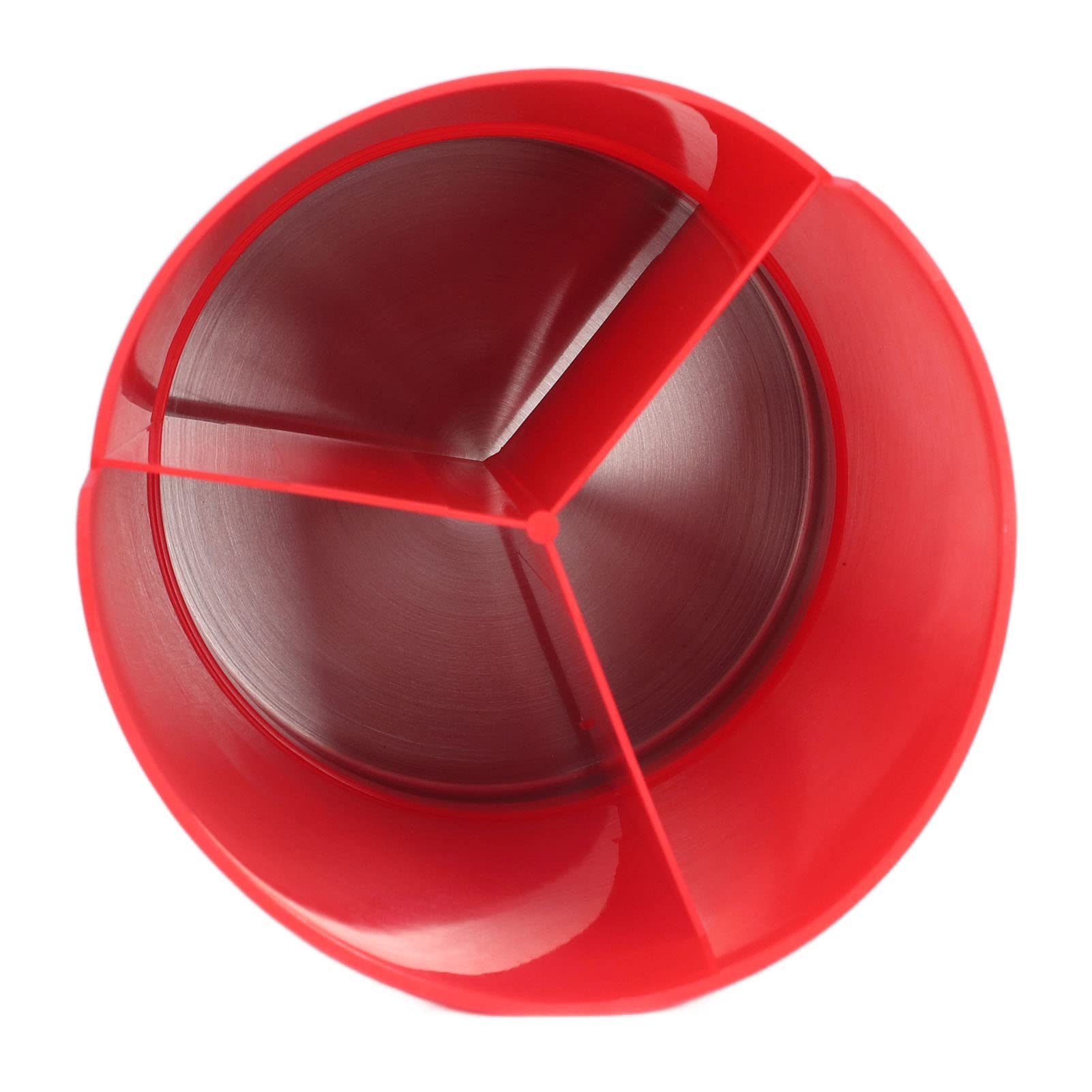 aqxreight 3 Grid Design Straw Dispenser, Stainless Steel Base, Simple and Modern, Plastic, Stainless Steel Material, Coffee Stirrers Holder, Suitable for Bar Counters, Kitchens, Easy to