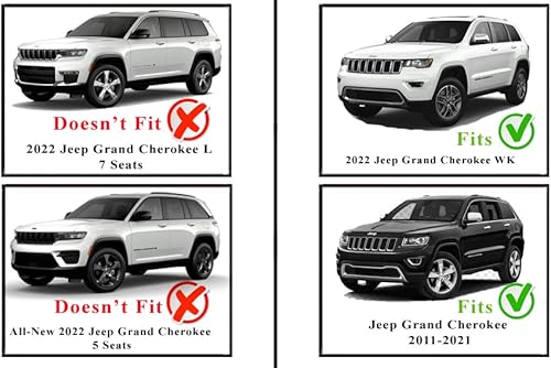 Miniatura 7 de Red de carga para maletero de sobre para Jeep Grand Cherokee 2017-2023 Nuevo