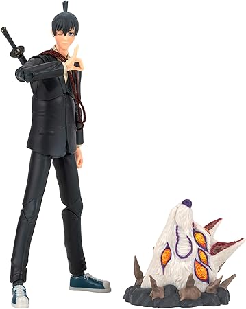 PS5 verlor eines seiner meistgelobten Exklusivspiele 8 61SnrMBRq1L. AC SY450 Total Anime AKI Hayakawa - 6.5-Inch Figure with Swappable Faceplates, Alternate Hands, Weapons, and Fox Devil