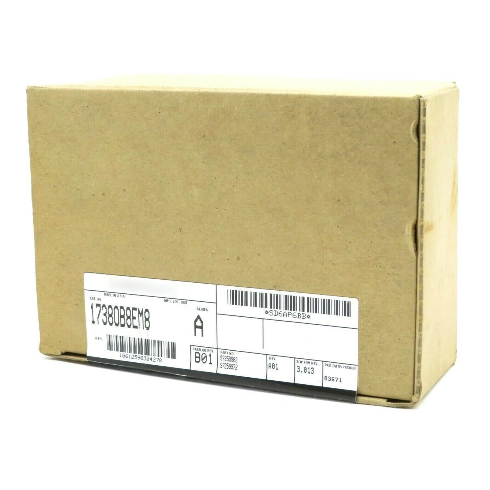 Module 1738OB8EM8 scellé garantissant une performance maximale durant 1 an