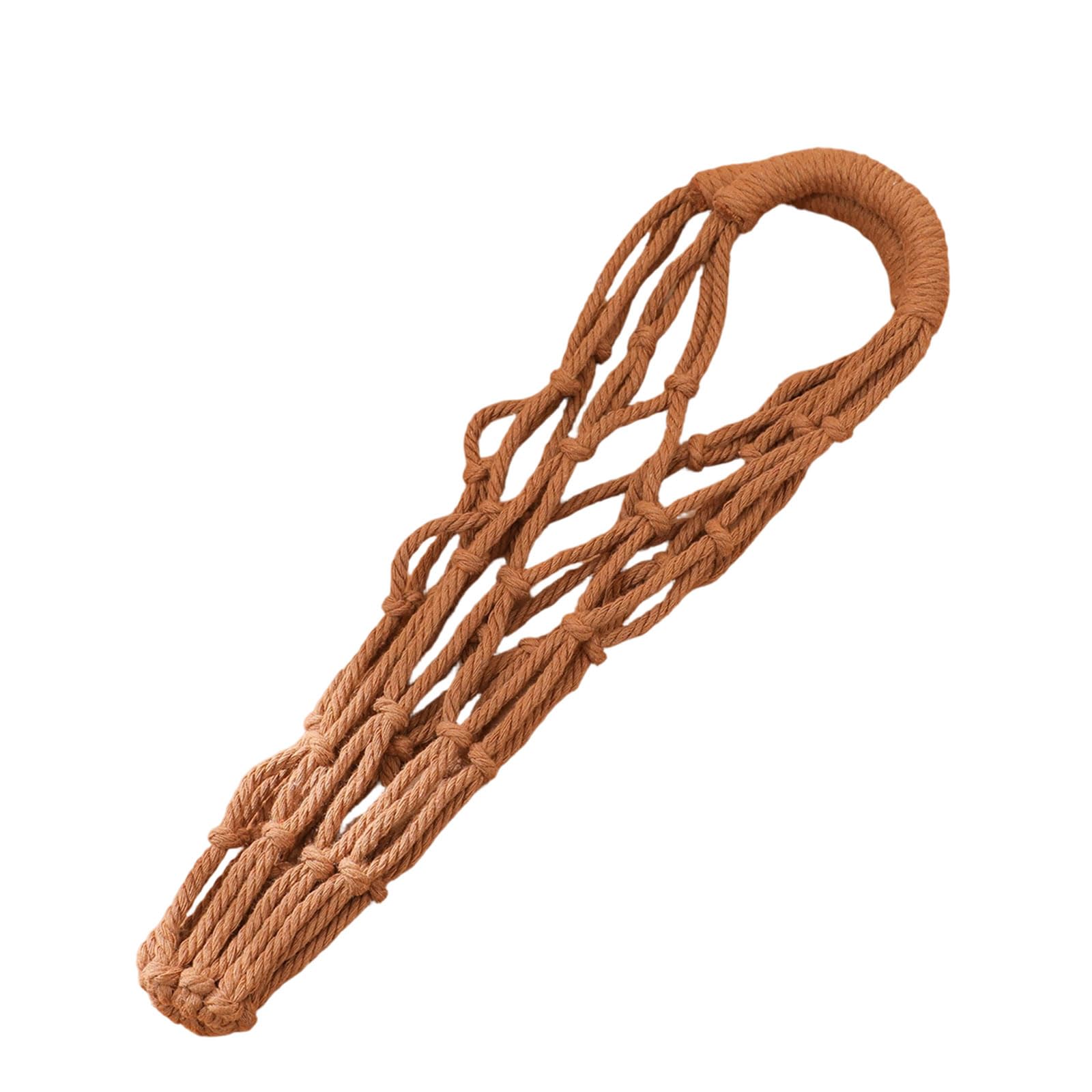 Limtula Hand-Woven Bottle Holder Cup Sleeve Drink Container Sleeve Suitable for Hiking Camping and School Cotton Knotting Cup Owner