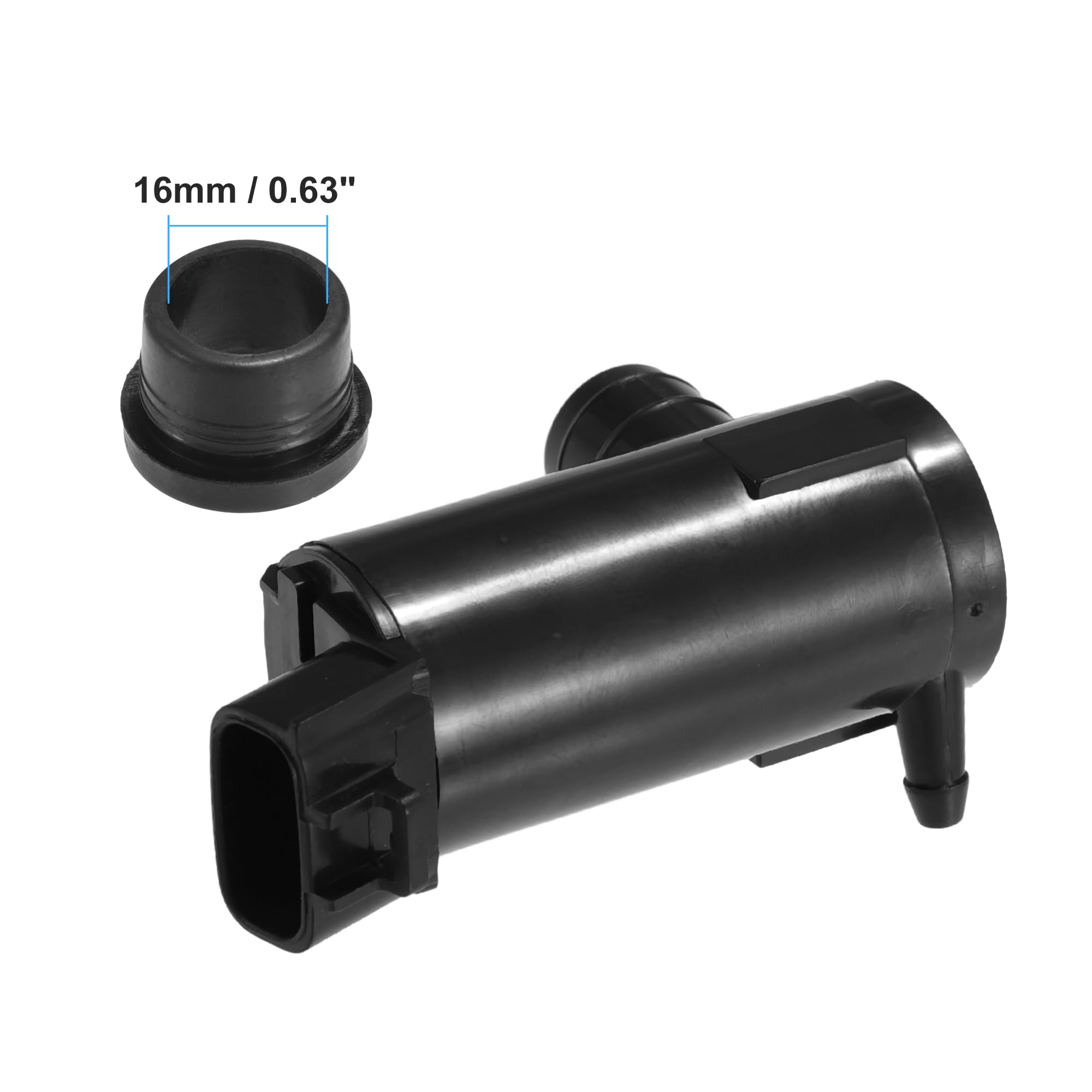 ACROPIX Windshield Washer Pump Replacement For Toyota Camry RAV4 1992-2006 - OEM 85330-02020 Compatible