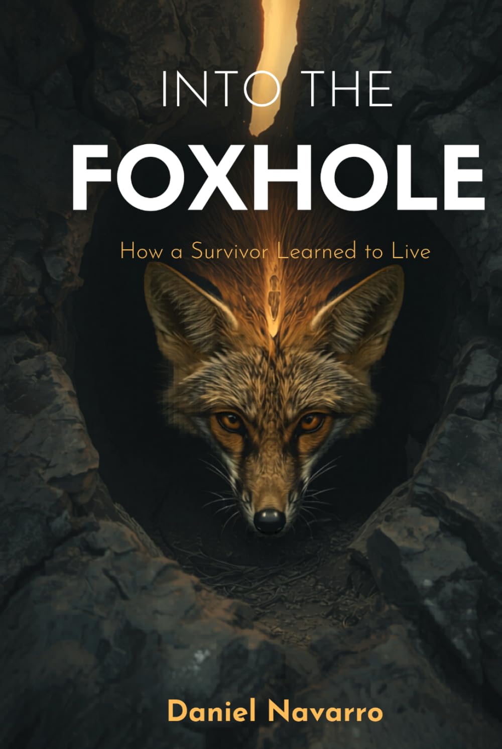 Into The Foxhole: How a Survivor Learned to Live (The Foxhole Series)