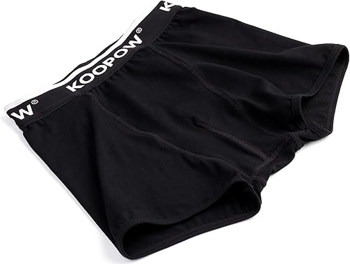 Miniatura 5 de KOOPOW Paquete de 2 calzoncillos de compresión para niños con copa atlética protectora suave ropa interior peewee juvenil para béisbol fútbol