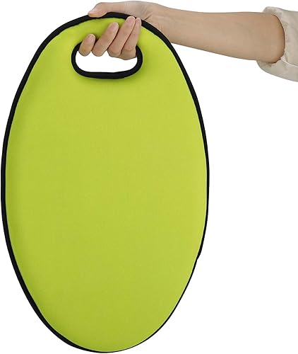 YIREAUD - Rodillera de jardín con espuma viscoelástica para jardín, rodillera gruesa de espuma viscoelástica para rodillas, para jardinería, cojín