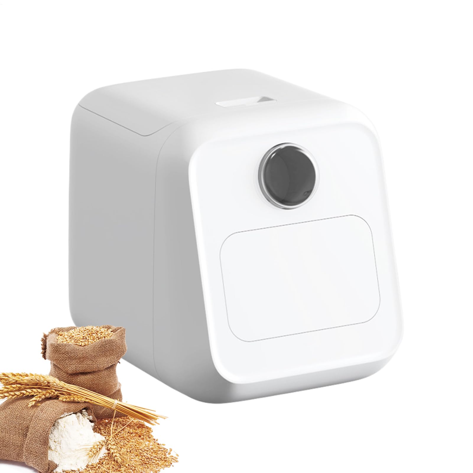 Secchio per Riso Contenitori per Farina e Zucchero | Contenitori Ermetici per Farina da Cucina per Cereali Organizzazione Dispensa e Congelatore