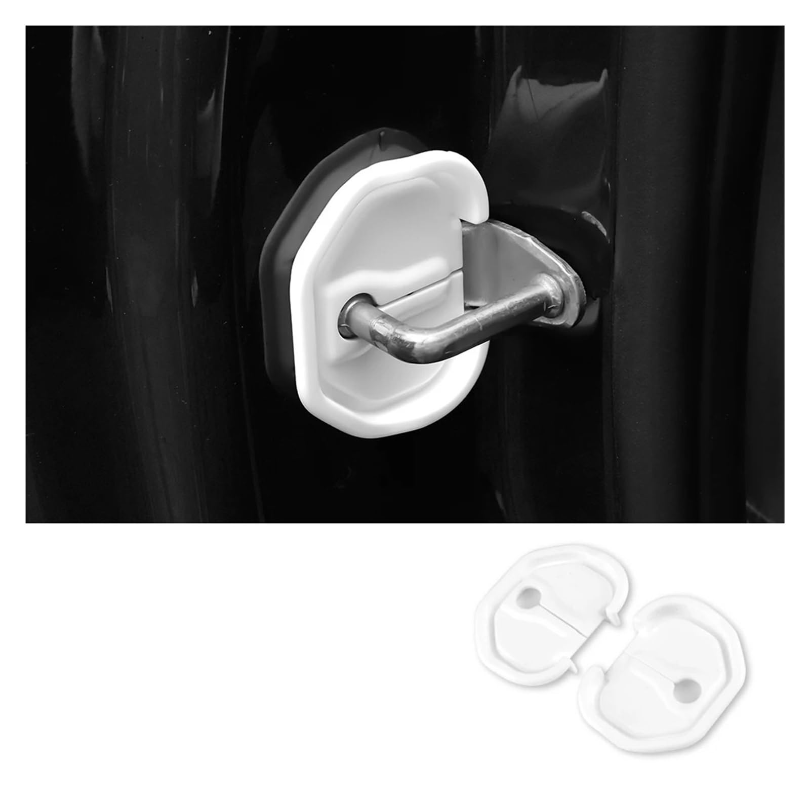 ドアロックASSY（左） フィアット500用