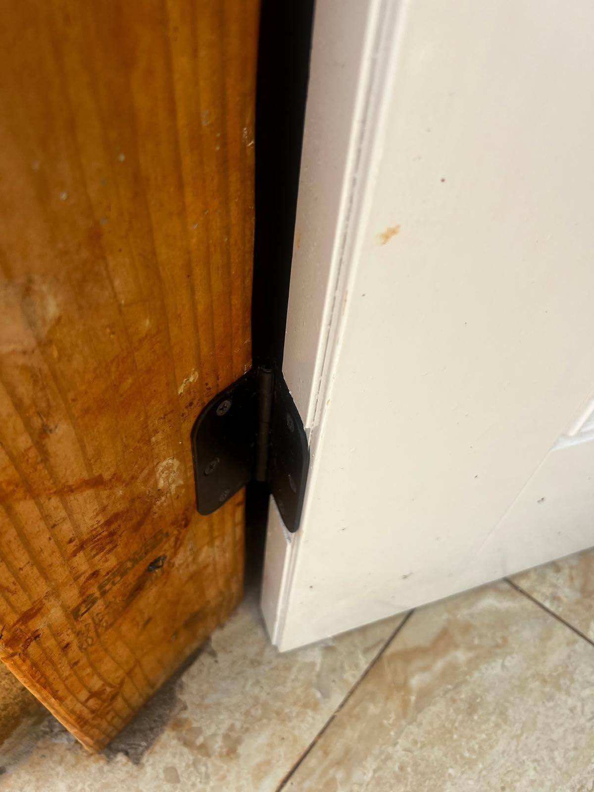 3.5" Door Hinges, 5/8" Radius photo review