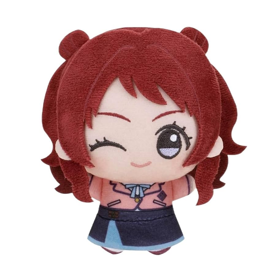 学園アイドルマスター ちびぐるみ 花海咲季 学園アイドルマスター ぬいぐるみ 花海咲季 | グッズメーカーGift