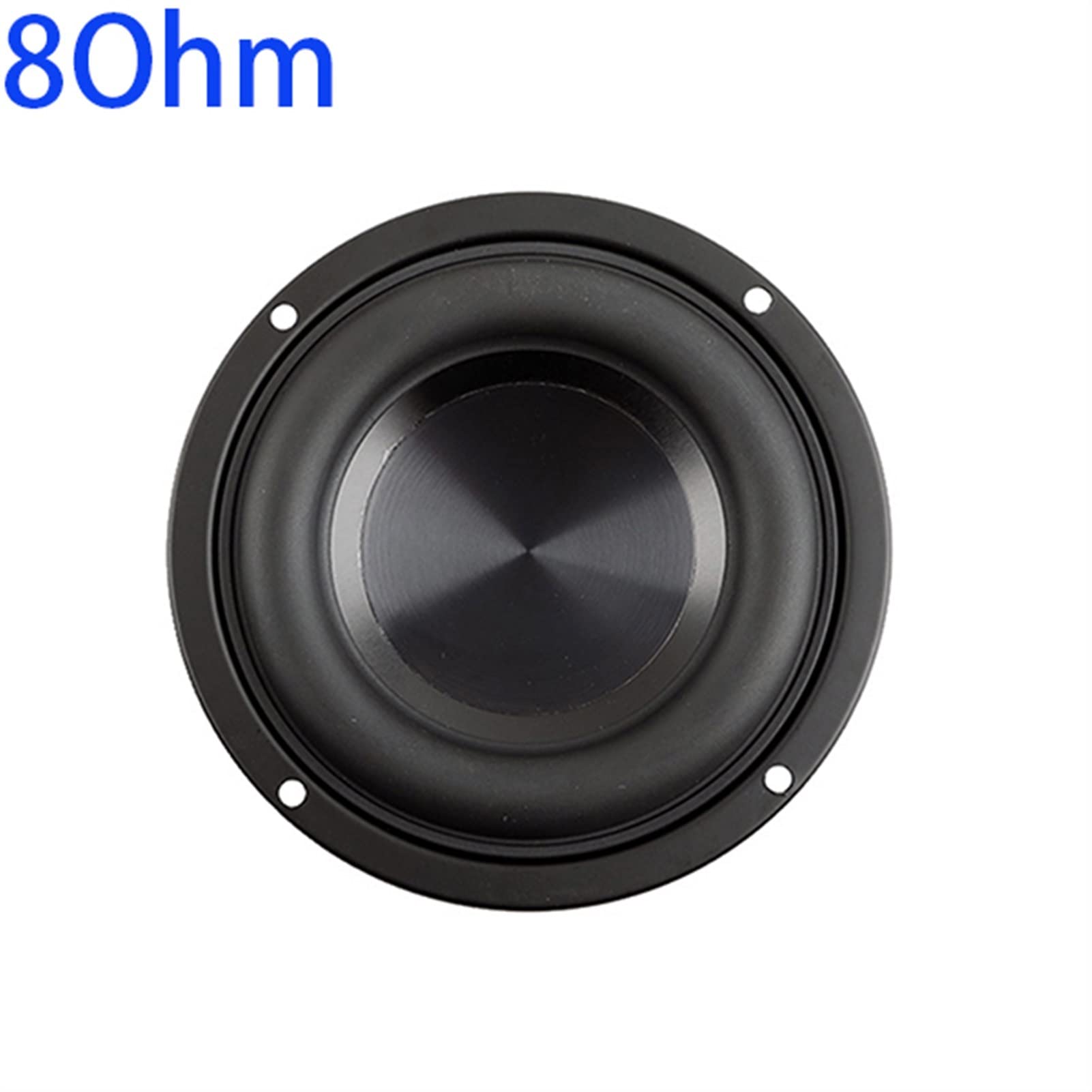 Amazon.co.jp: CYPHE 1ピース4インチサブウーファースピーカー4/8 OHM