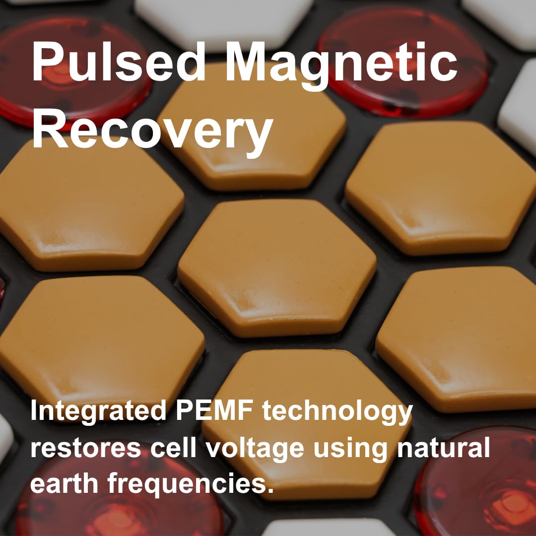 Carefit Goldsun PEMF Infrared Mat - Pain Relief & Wellness -7