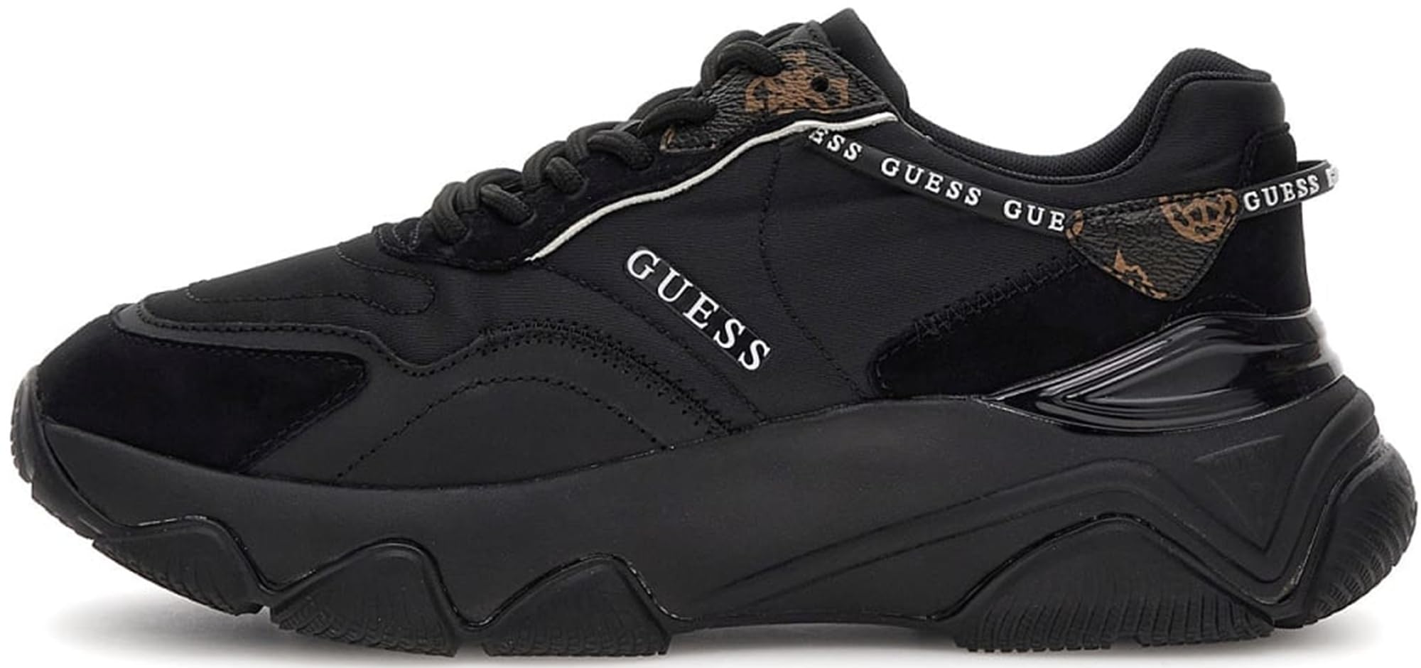 Guess Micola FL7MICFAL12BLACK, Deportivas