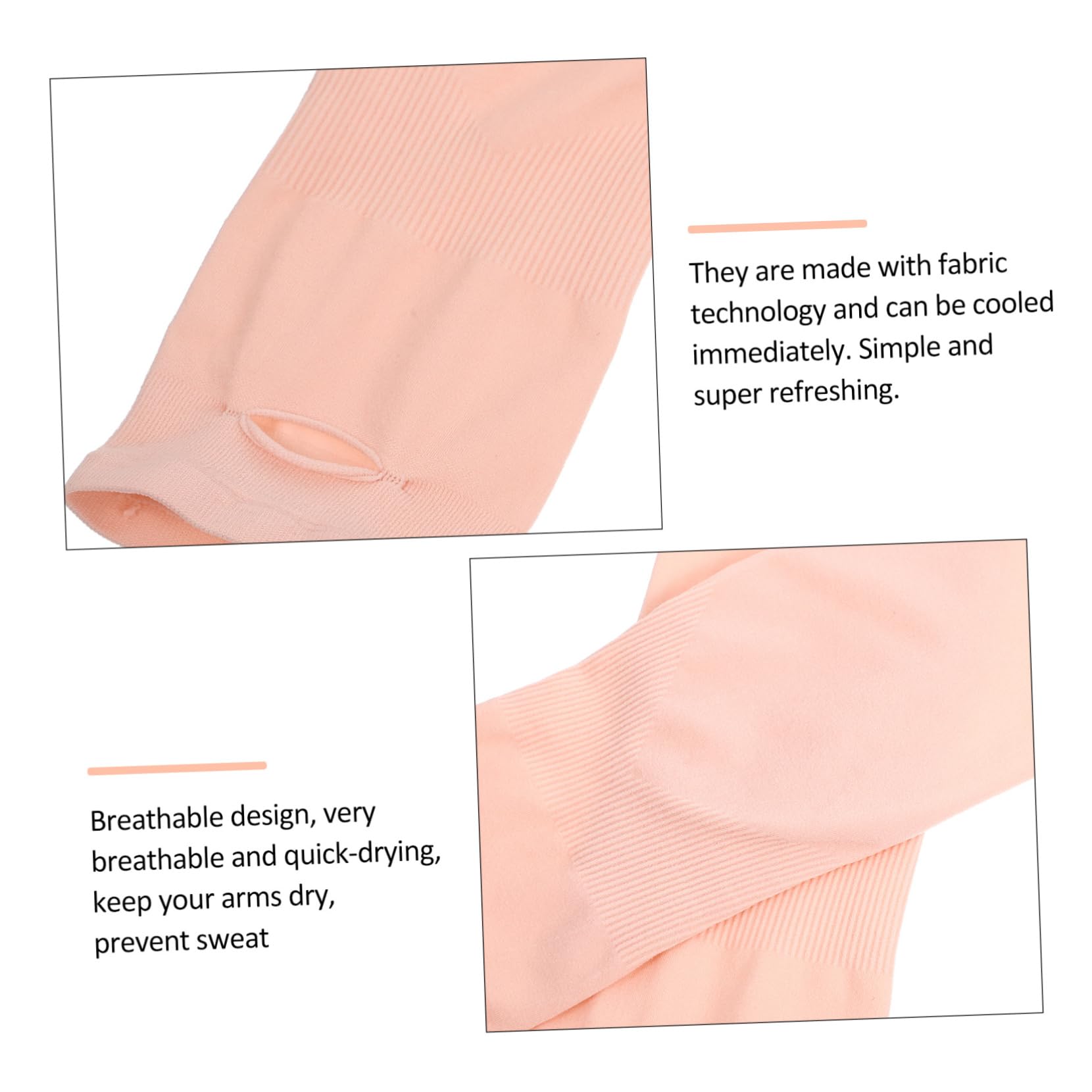 8 Paires Manches en soie glacée pour enfants bras manches filles manches enfants couvre-bras manchette anti uv Manchettes anti-UV revêtements extérieurs revêtements d'été 90% nylon
