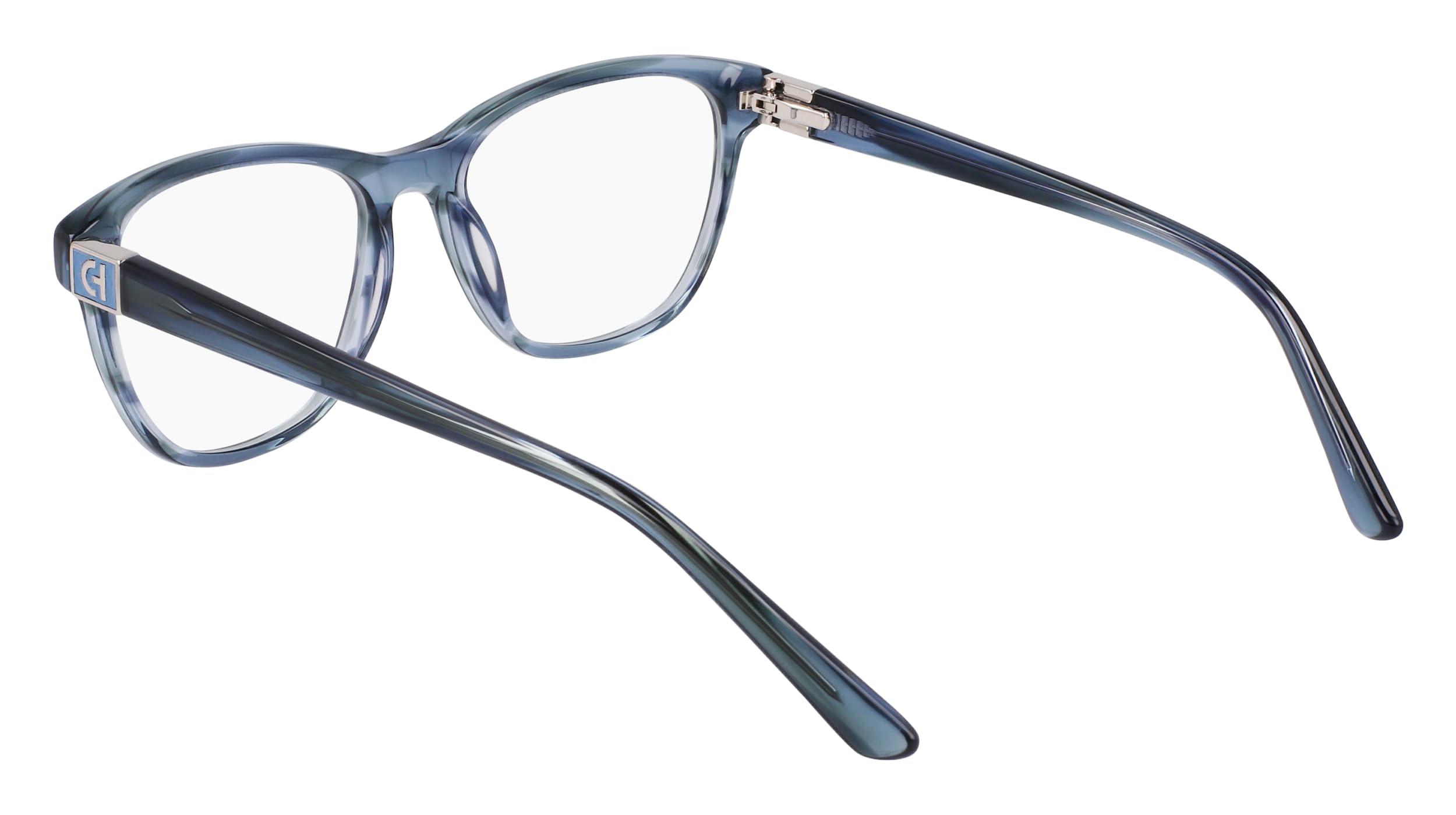 Cole Haan Brille mit Sehstärke für Unisex optional mit Sonnenbrillentönung oder Blaulichtfilter, Rechteckig, gefertigt aus Kunststoff, Modell: CH4517 (inklusive Brillenetui)