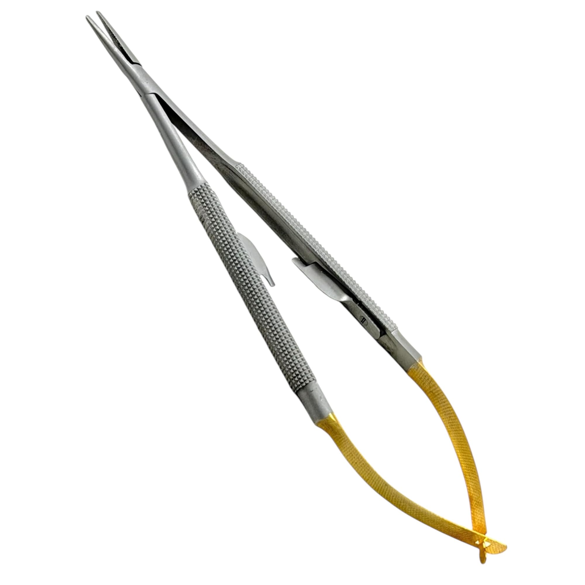 New German Stainless Castroviejo Micro Needle Holder Straight 6 Inches Surgical Dental Instruments — Amazon image 4