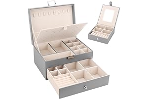 DesignSter Jewelry Organizer Box: The Ultimate Storage Solution for Your Precious Belongings