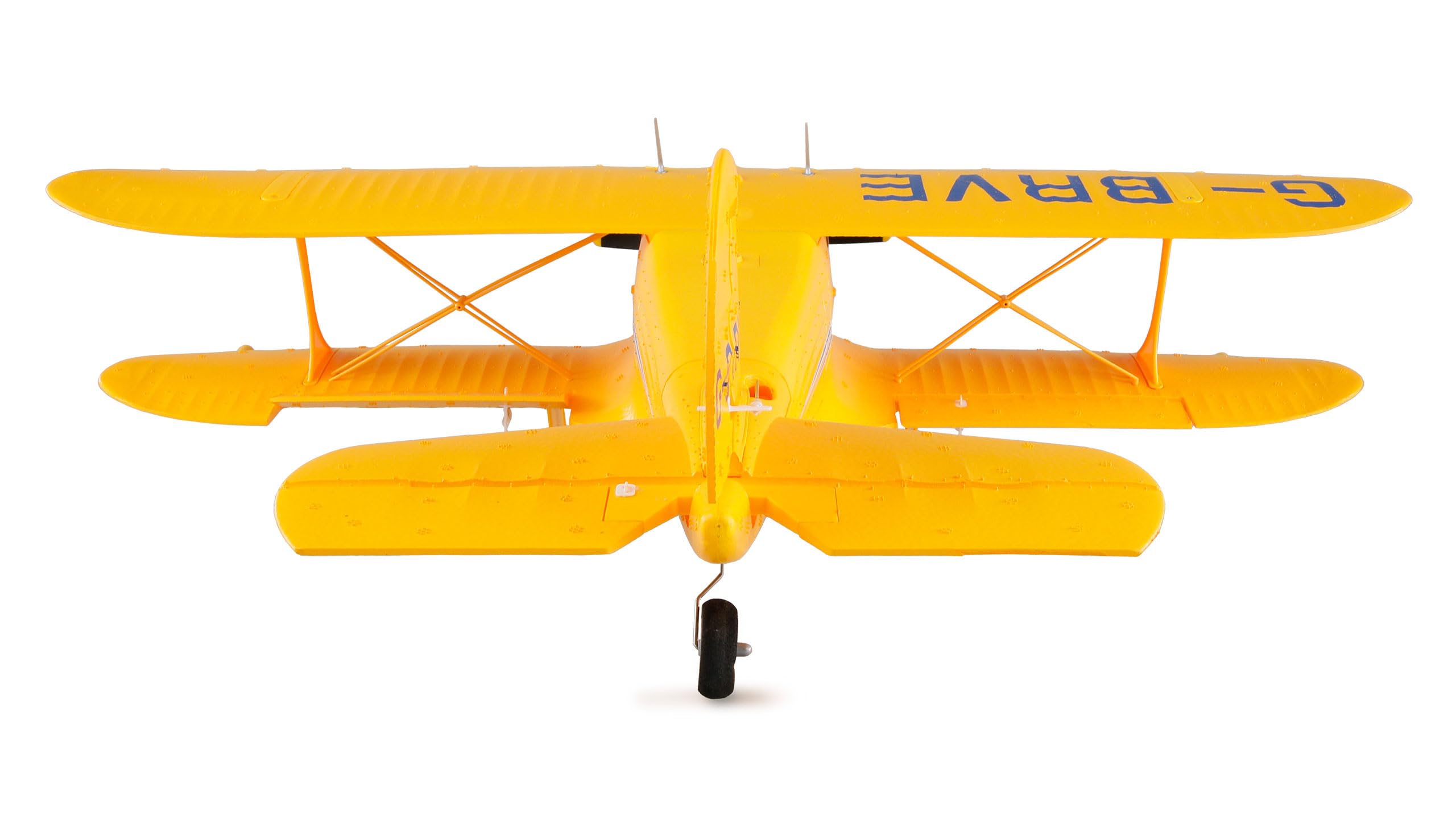 Amewi AMXFlight Beech D17s Doppeldecker 3D/6G RTF gelb ferngesteuert RC Flugzeug Flieger