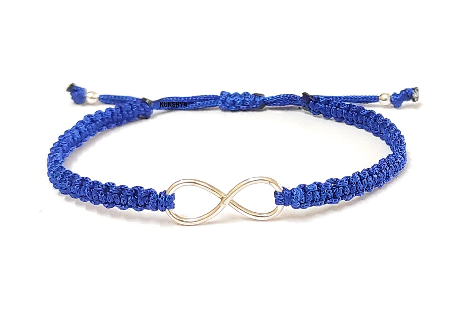 KUKSHYA JEWELLERS Exclusive 925 Sterling Silver INFINITY Charm Bracelet Nazariya For Girls, Men, Boys And Women Adjustable Comfortable Traditiona(GB 075) (BLUE) (B09SGGC4CP) Amazon Price History, Amazon Price Tracker