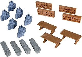The Broken Token Dungeon Accessories Compatible with Gloomhaven: Adventure Pack 4