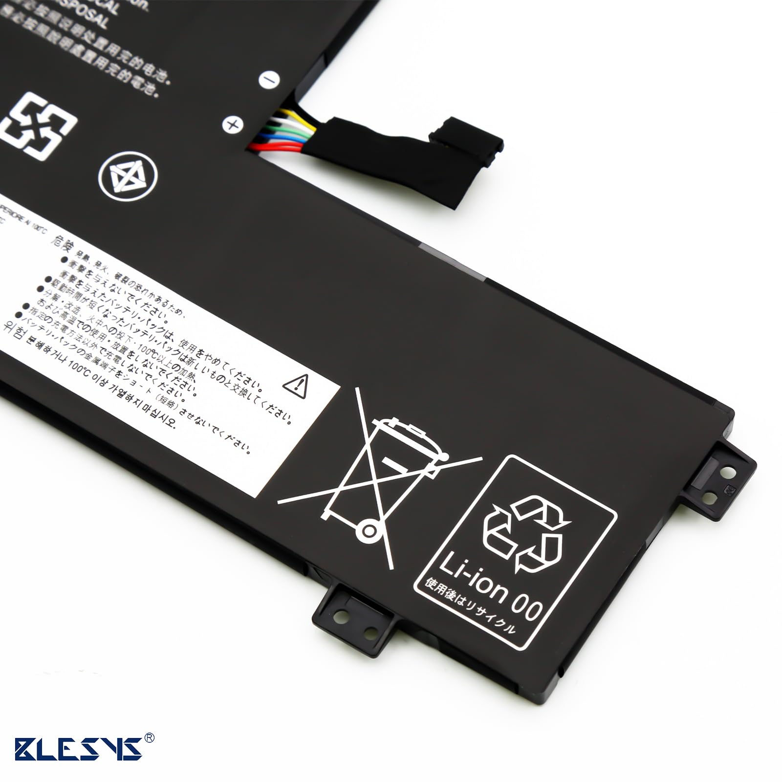 BLESYS L17L3PB0 Batería para Lenovo 300E/500E Chromebook 2nd Gen, 100E Chromebook 1st Gen Serie Batería de Repuesto L18D3PG1 L17M3PB0 [11.4V 42Wh]