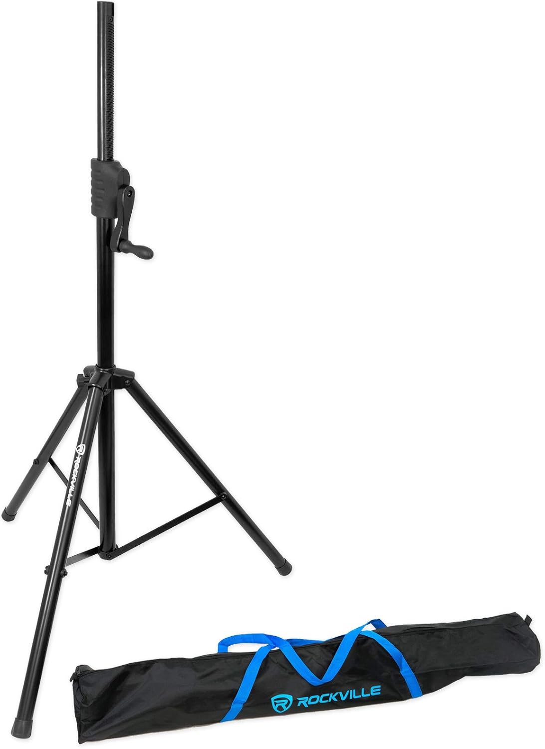Rockville RVCS2 HeavyDuty Tripod Adjustable CrankUp DJ PA