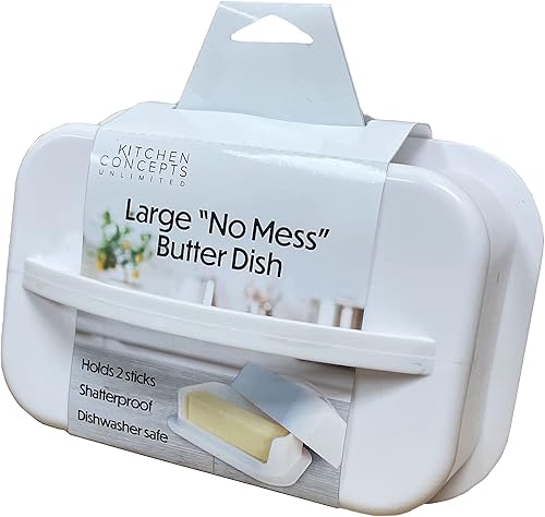 Miniatura 3 de Mantequillera grande "sin ensuciar"