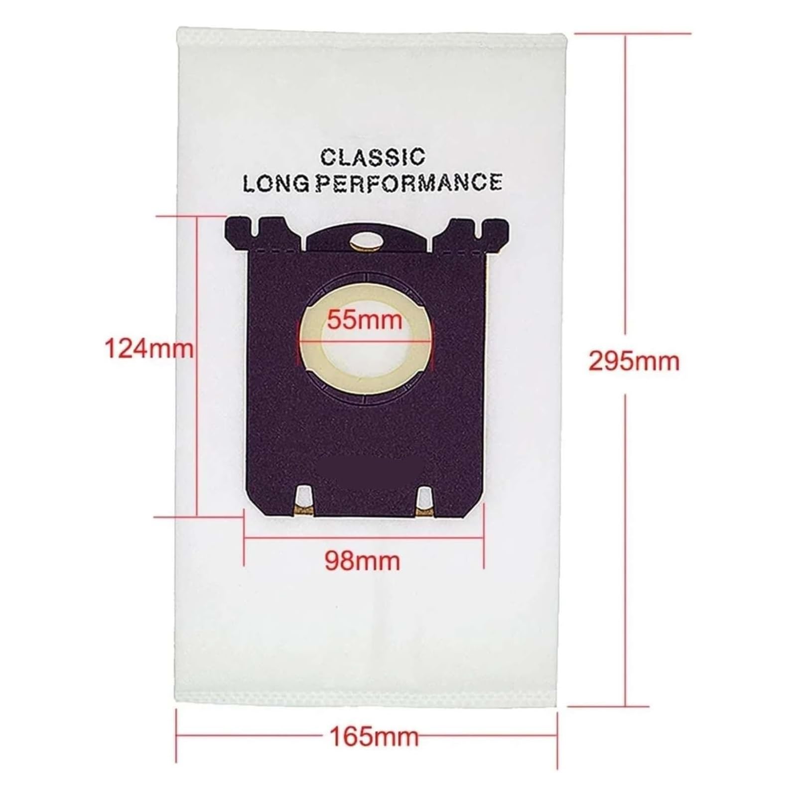 Bolsas De Aspiradora, Compatibles Con Electrolux, S-bag E201B, Compatibles Con Philips, FC8021 FC8020, GR201 FC9049 HR8500 FC9150 HR6999 HR8345 HR8514(20PCS)