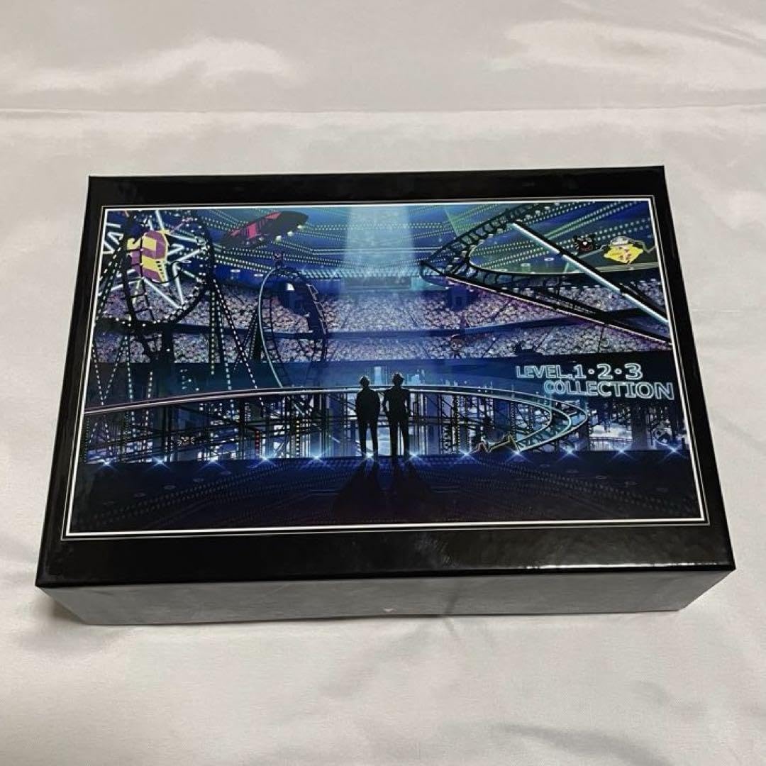 LEVEL.1・2・3 COLLECTION Blu-ray 限定版 未開封 BD】LEVEL.1・2・3