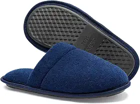 Pantufa Chinelo Tradicional Sola Antiderrapante Super Quentinha Feminino Rosa Unissex Adultos Conforto Facilidade de Uso