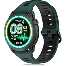 Silicone Bands Compatible with COROS PACE 3/4/Pro, COROS APEX PRO/2 Pro/APEX 46 MM/APEX 4 42 MM, Replacement Breathable Smartwatch Straps for Women and Men