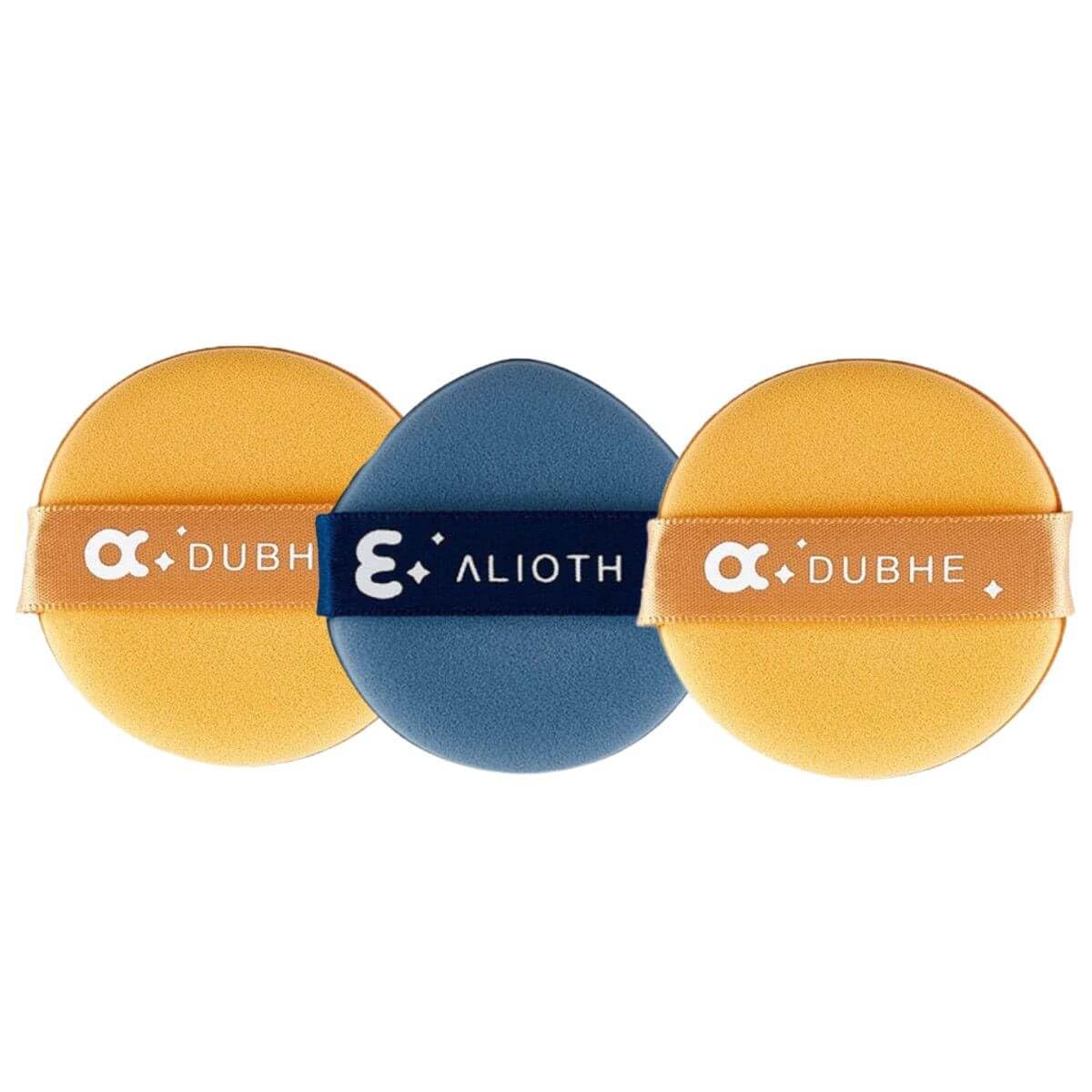 Kit 3 Esponjas para Pó Compacto – Aplicação Suave e Uniforme, Textura Macia,
