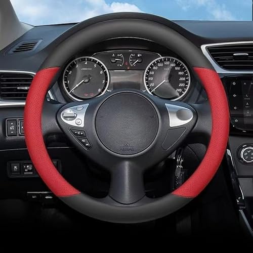 ステアリングカバー|38 センチメートル|ミラージュ(Mirage)、RVR、eK クロス(eK Cross)、PHEV、デリカ(Delica)、eK ワゴン(eK Wagon)、パジェロ(Pajero)、デリカ D(Delica D)、アスパイア(Asp