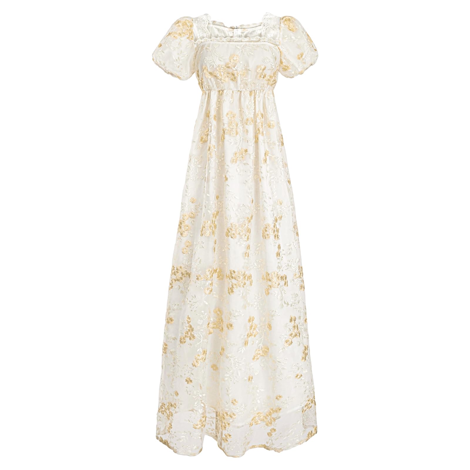 Regency Dress Jane Austen Dresses Victorian Tea Party Gown White