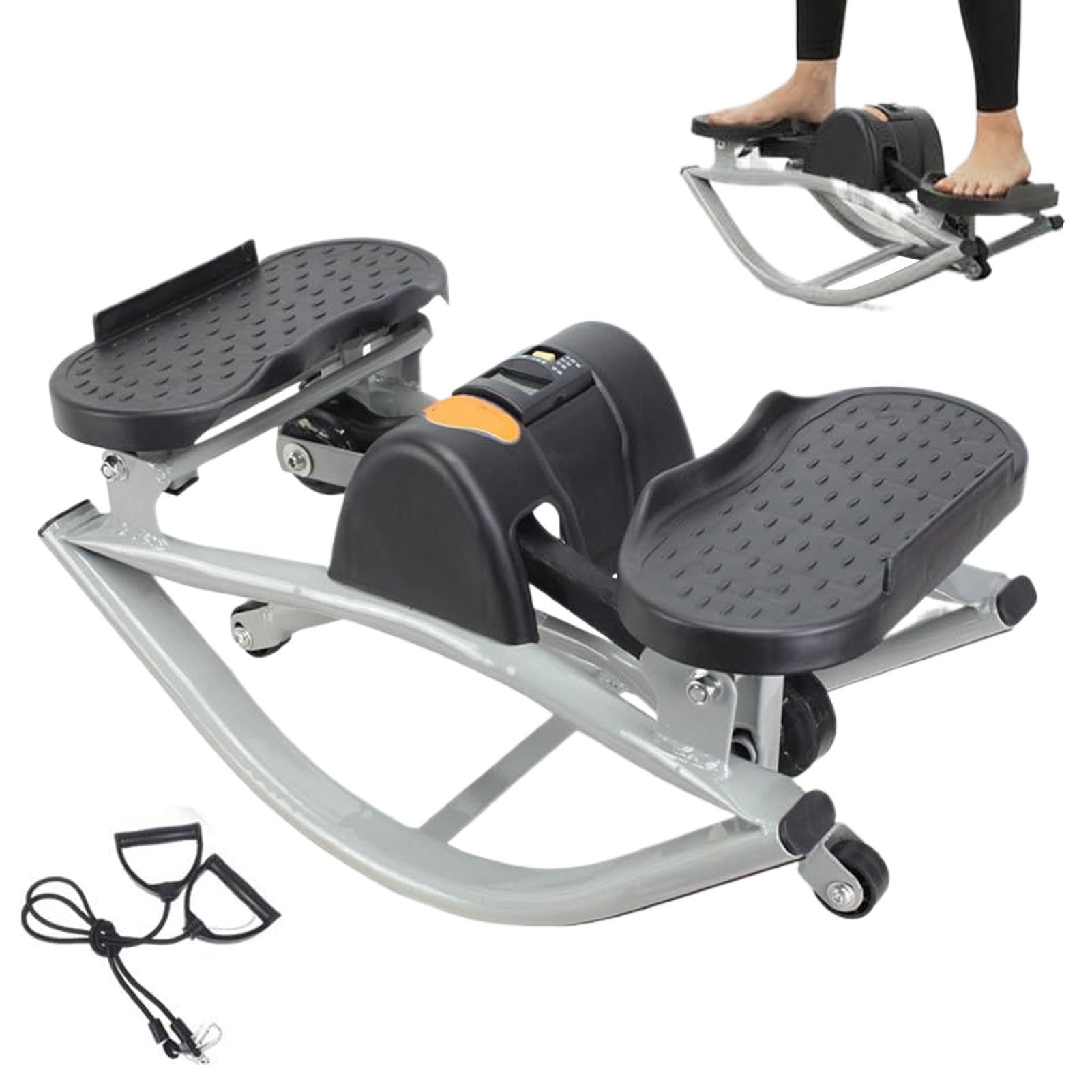 Máquina de Ejercicio Rock Stepper Entrenamiento para Piernas Glúteos y