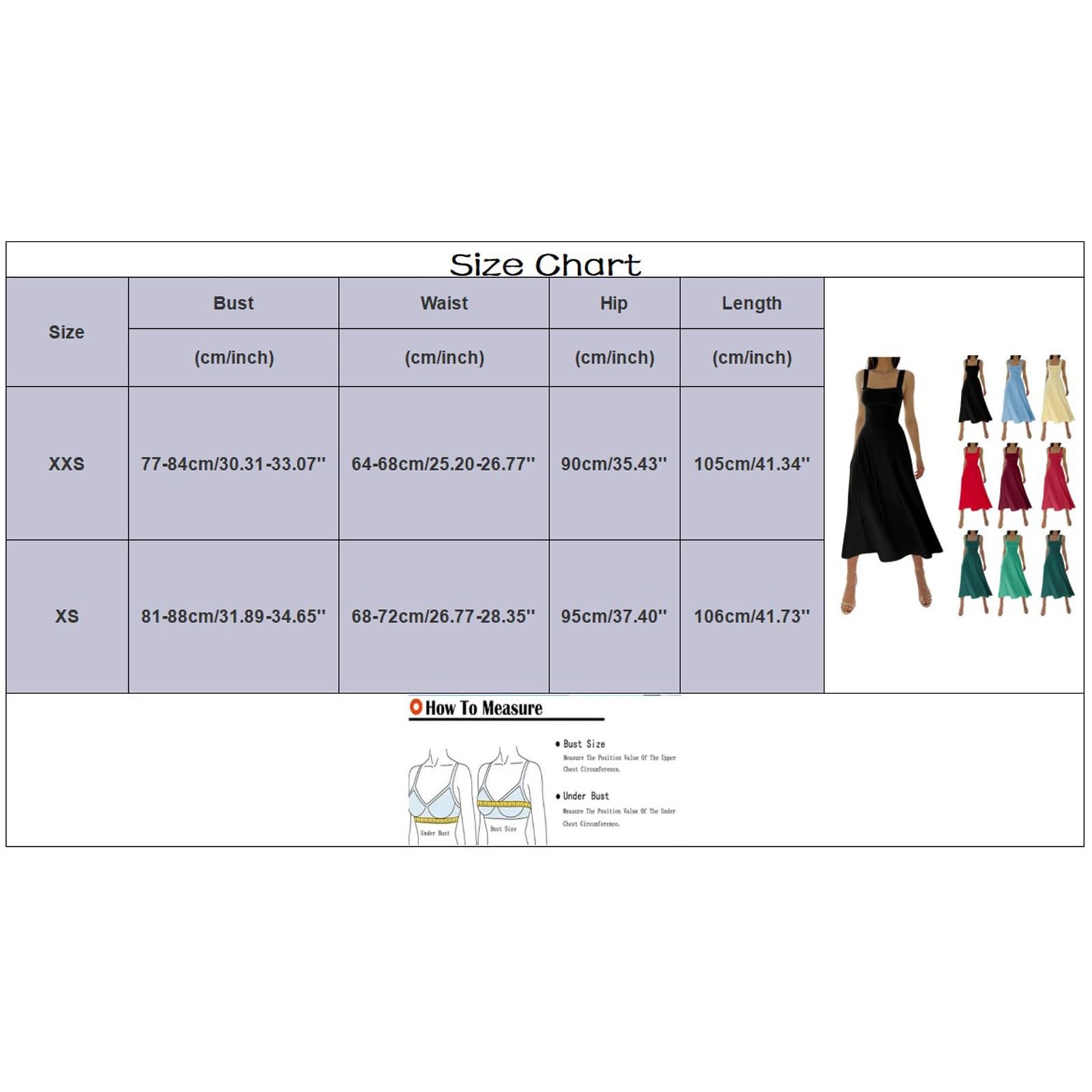 Lainuyoah Sleeveless Dresses For Women 2025 Square Neck Slim Fit Waisted Flowy Swing Long Dress Solid Elegant Party Sundress