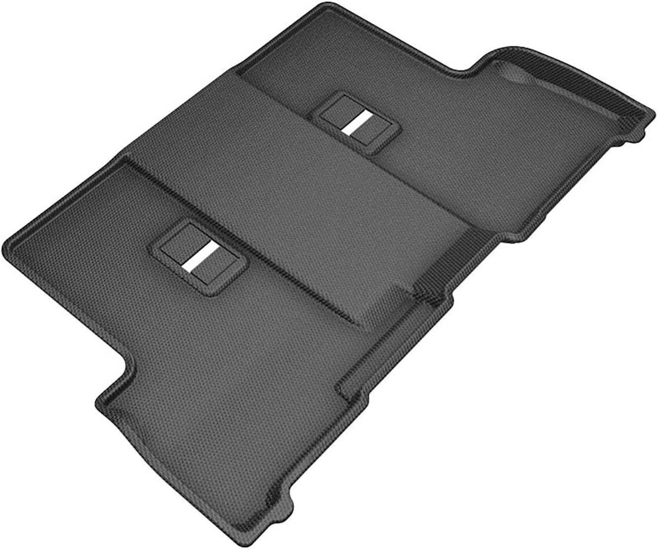 3D Maxpider Kagu Floor Mat (Black) Compatible with Toyota Sequoia 2023 - Third Row