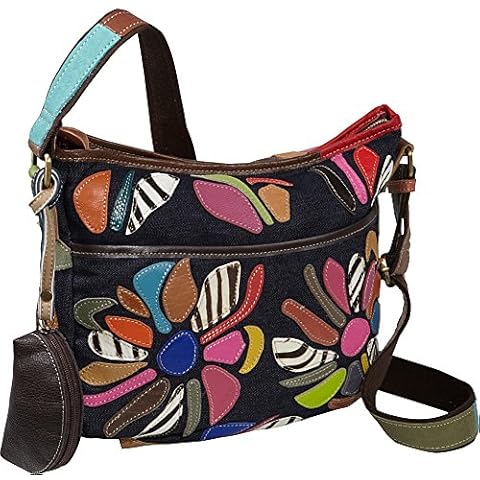 Amerileather Tansy Mini Corss Body Carrier (#1739-9) Cover
