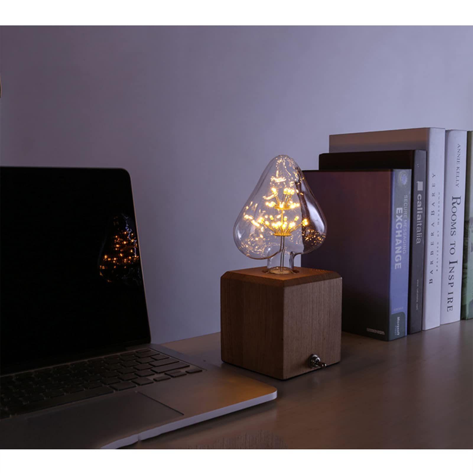 Żarówka LED Edison bez ściemniania, 2 sztuki żarówek LED w stylu vintage z podstawą E27 3 W, przezroczyste szkło 160 lumenów, dekoracje ślubne na przyjęcie w ogrodzie,