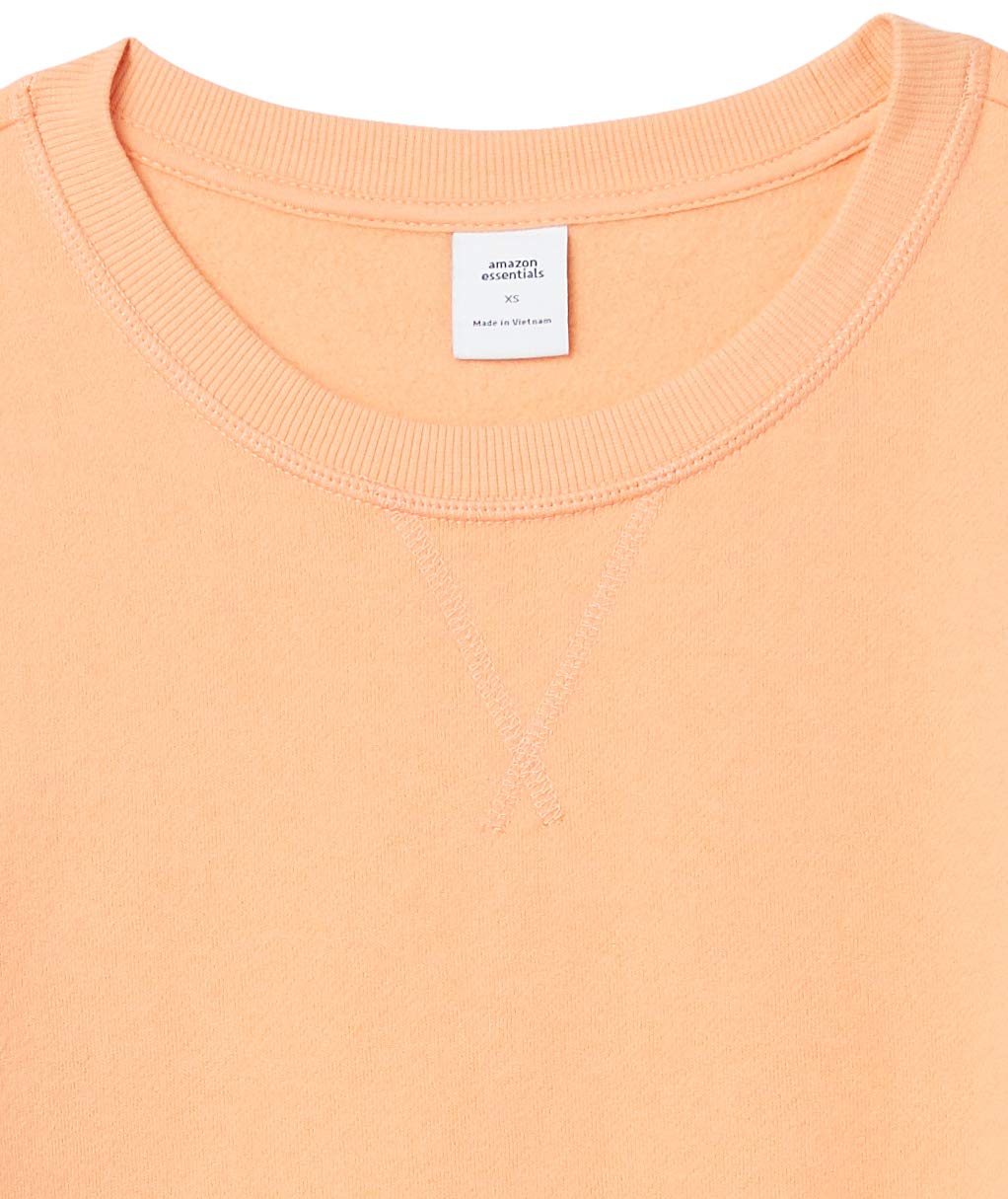 Amazon Essentials Mujer Sudadera con Cuello Redondo de Forro Polar (Disponible en Tallas Grandes) — view 126