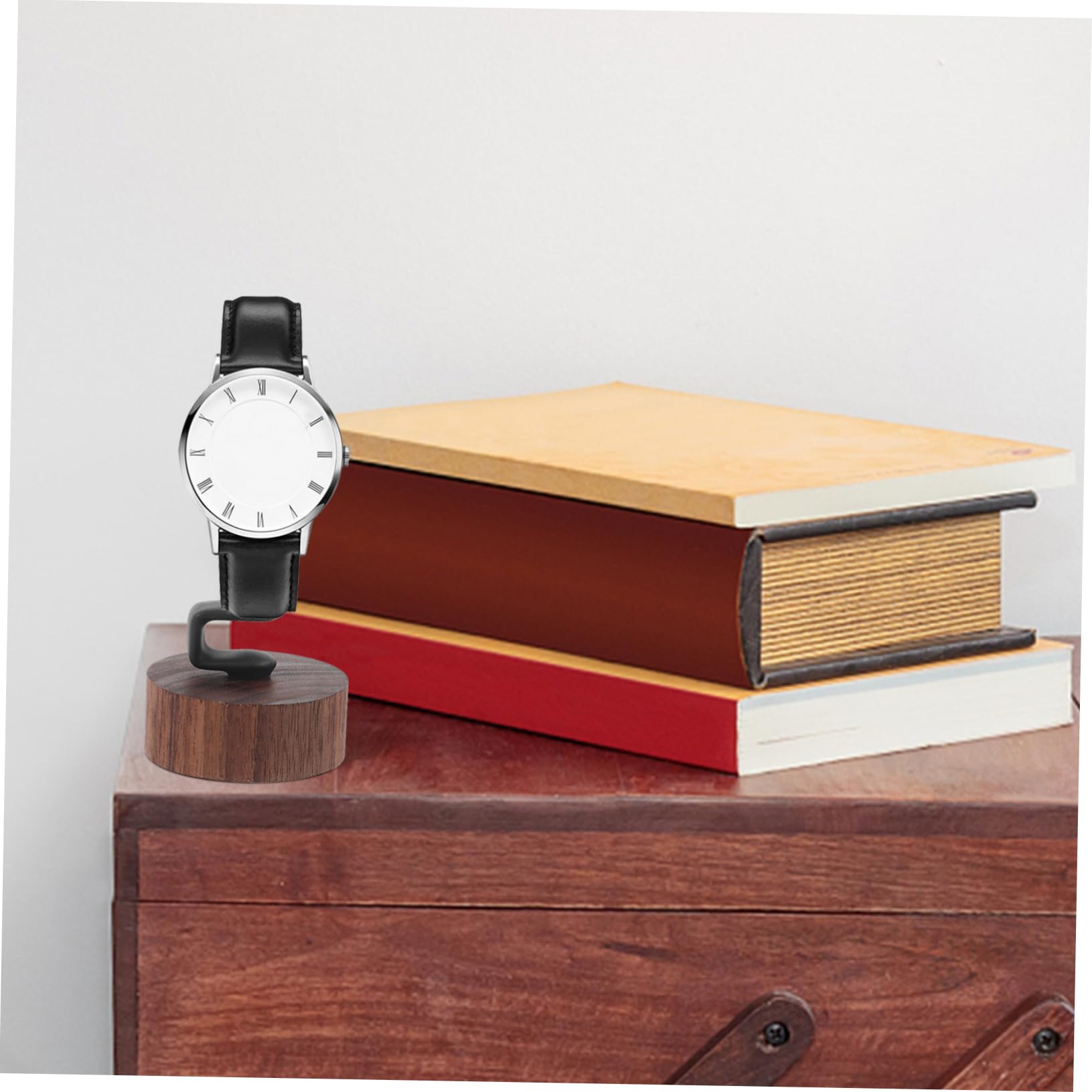 PACKOVE 5stücke Kreativer Uhrenständer Aus Holz Abnehmbarer Uhrenhalter Für Armbanduhren Stabiler Display- Für Uhren Eleganter Aufbewahrungshalter Für Damen Herren Schützt Vor