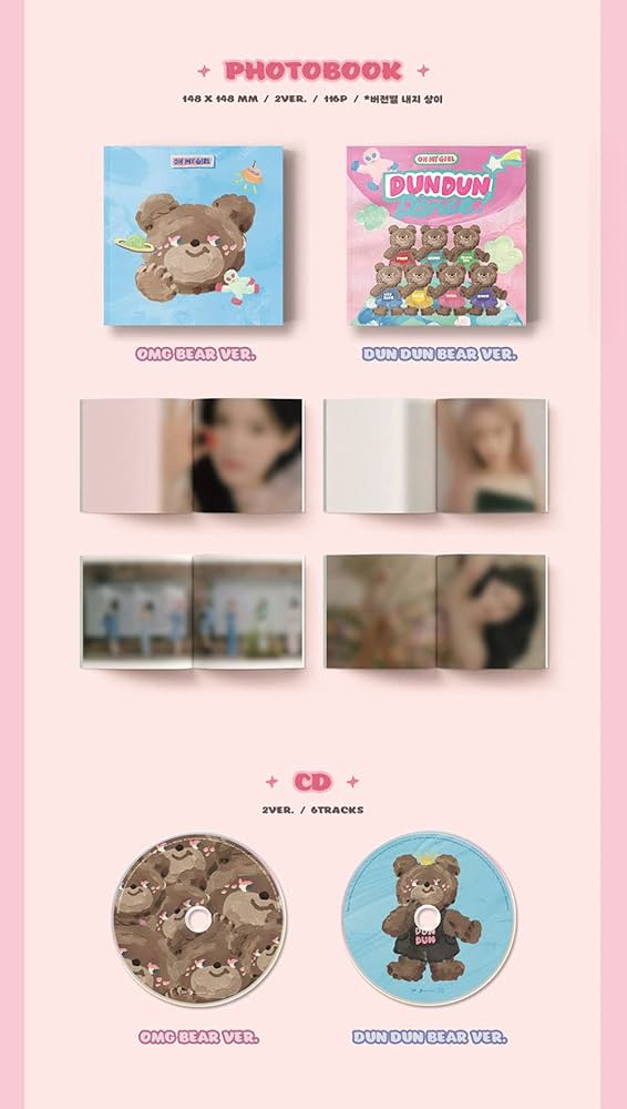 【新品・未開封】OH MY GIRL / Dear OHMYGIRL（4枚） Amazon.co.jp: OH MY GIRL Dear Ohmygirl: 8th Mini Album