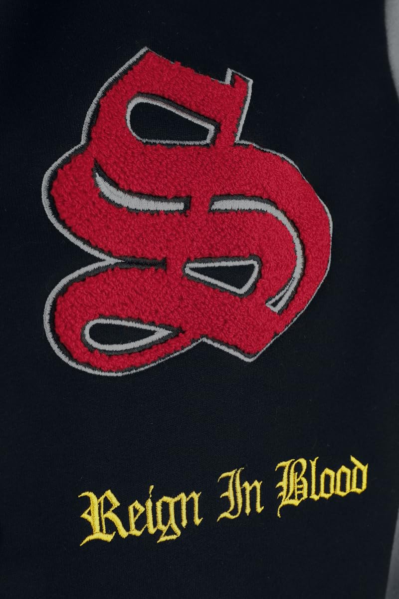 Slayer Reign In Blood Varsity Jacket Männer Collegejacke multicolor