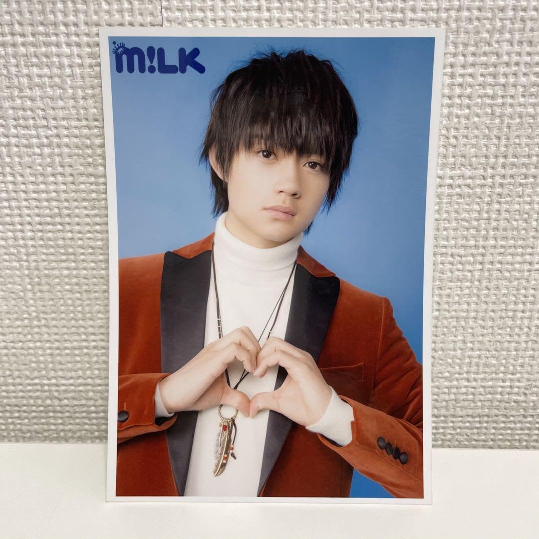 Amazon.co.jp: M!LK 生写真 佐野勇斗 5杯目 : Home & Kitchen