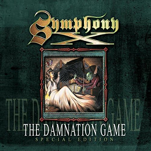 シンフォニー・X The Damnation Gam Play The Damnation Game (Special Edition) by Symphony X on
