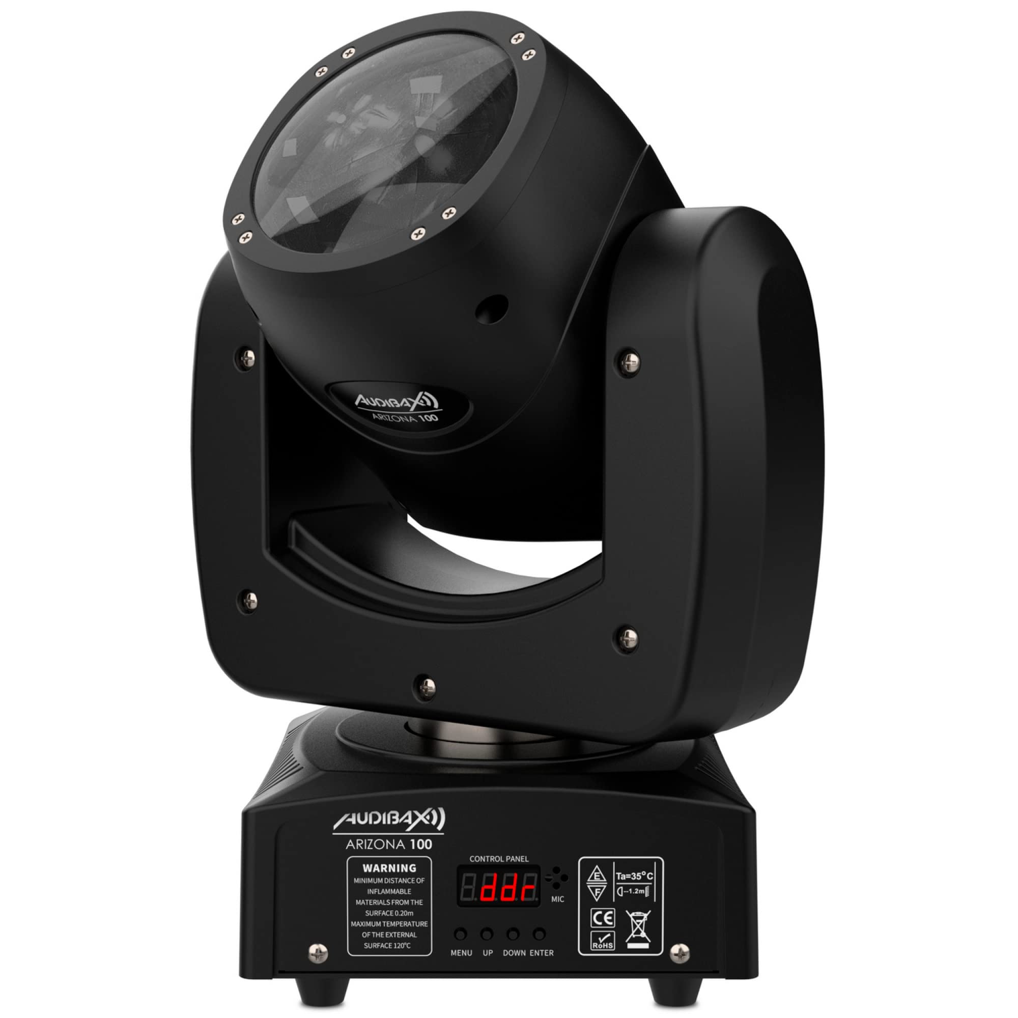 Audibax Arizona 100 Cabeza Móvil Beam 100W RGBW 4 en 1
