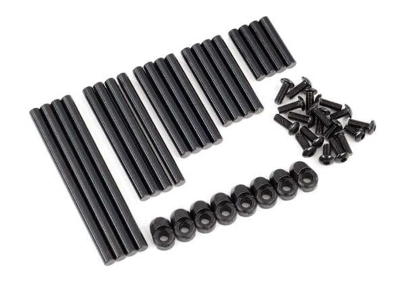 Traxxas Axes de Triangle Renforcés Avant / Arrière Maxx TRX8940X
