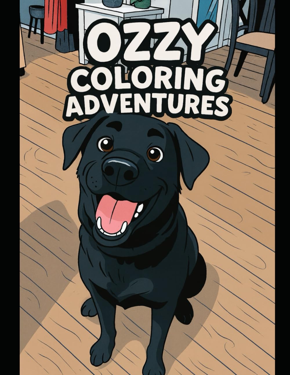 Ozzy Coloring Adventures