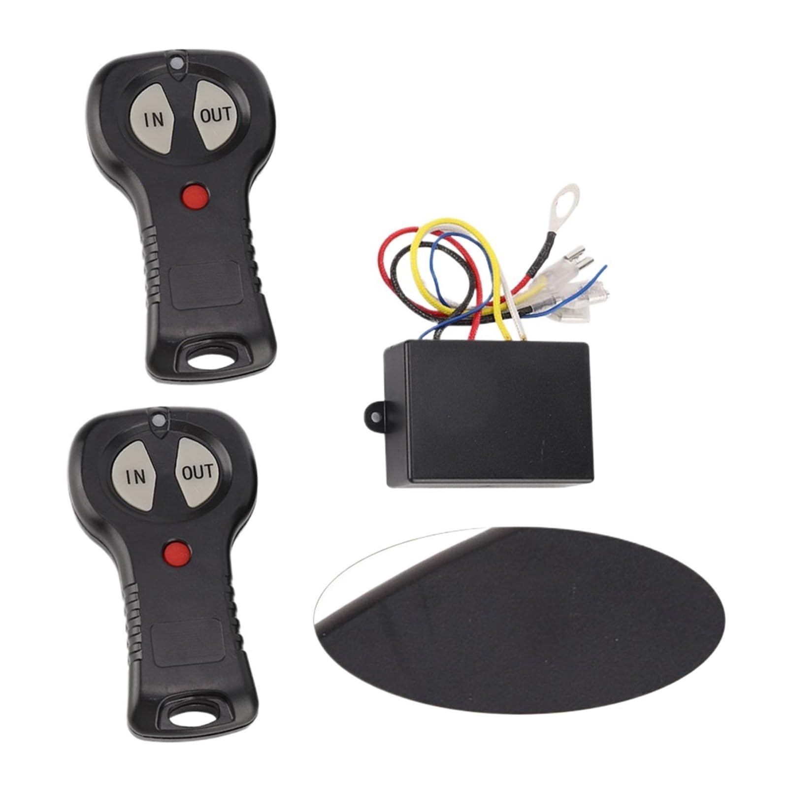 Kit de télécommande de treuil sans Fil Universel 12V, 1 Paire, for Voiture et Camion